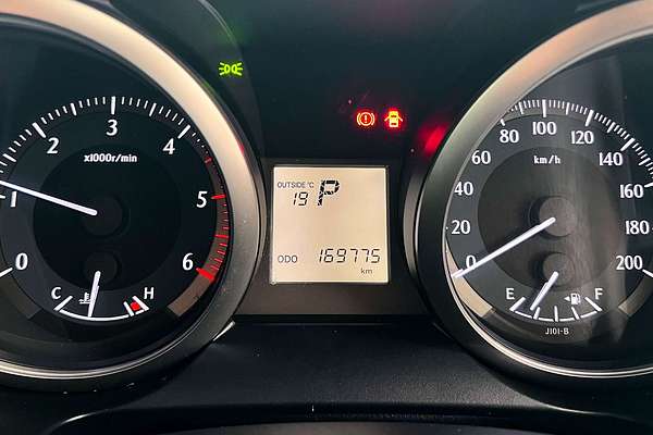 2015 Toyota Landcruiser Prado GXL GDJ150R