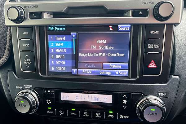 2015 Toyota Landcruiser Prado GXL GDJ150R