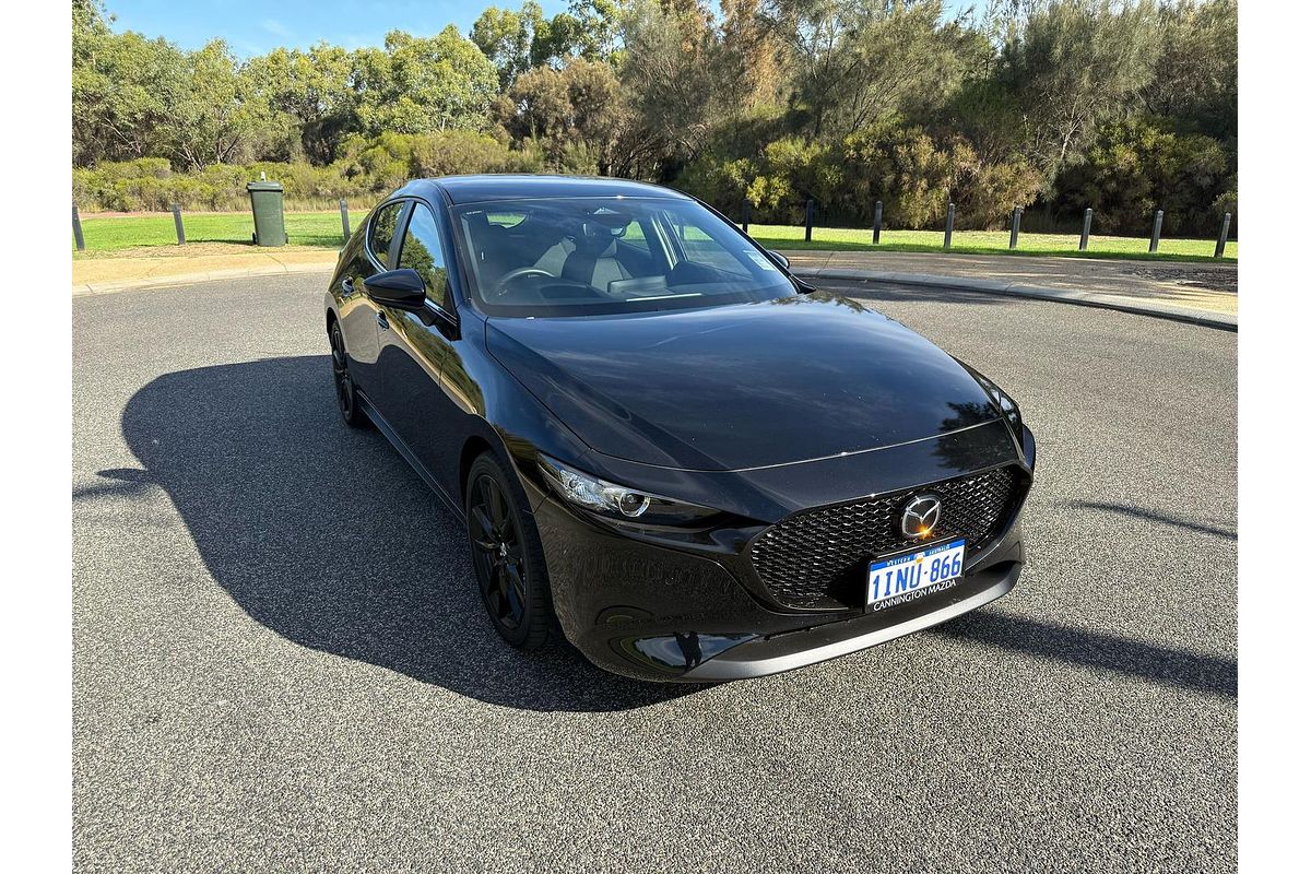 2024 Mazda 3 G25 Evolve SP BP Series