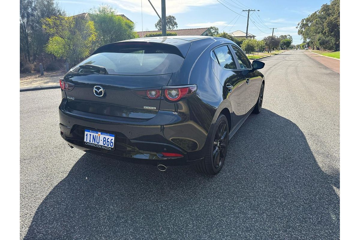 2024 Mazda 3 G25 Evolve SP BP Series