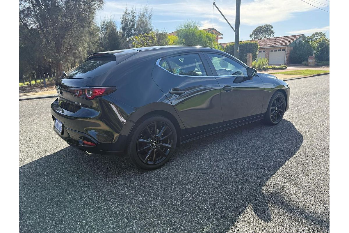 2024 Mazda 3 G25 Evolve SP BP Series