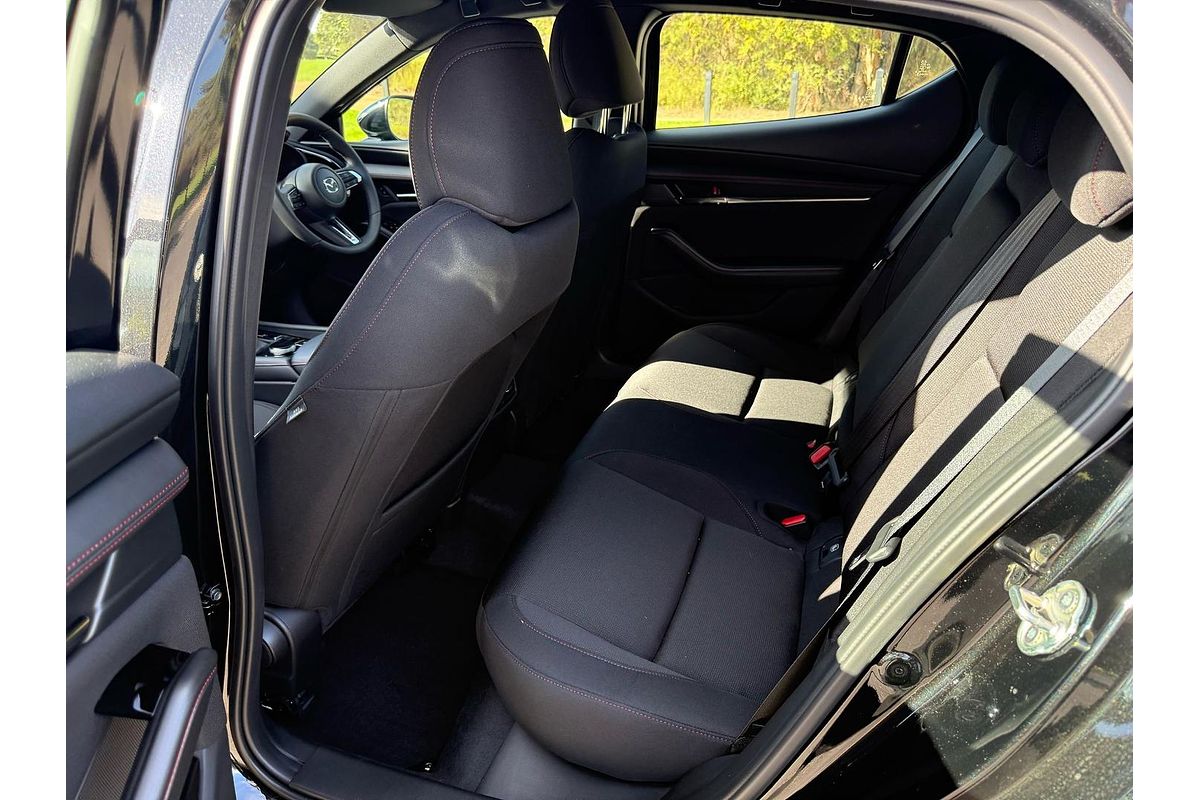 2024 Mazda 3 G25 Evolve SP BP Series