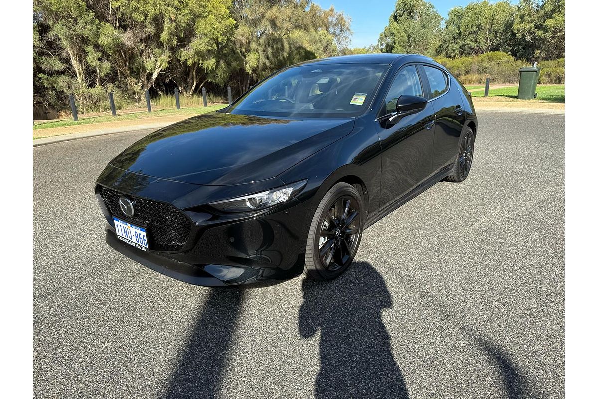 2024 Mazda 3 G25 Evolve SP BP Series