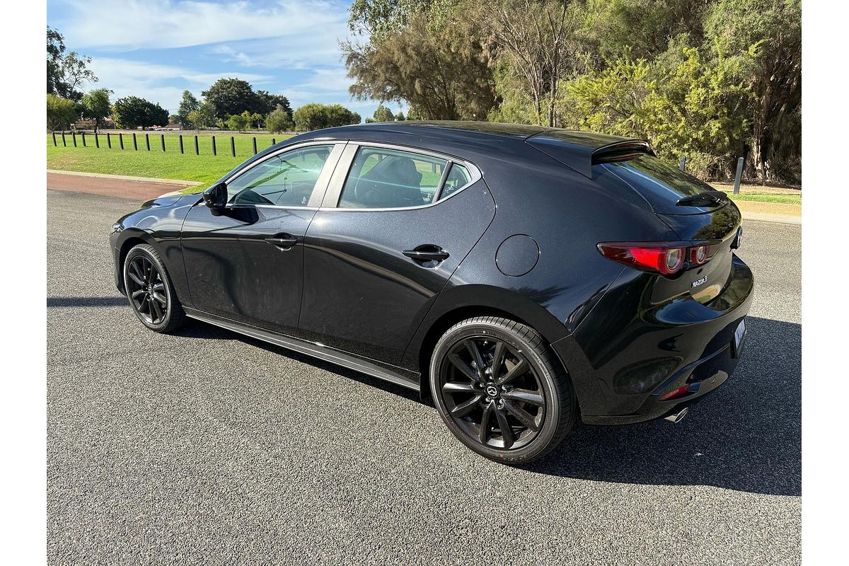 2024 Mazda 3 G25 Evolve SP BP Series