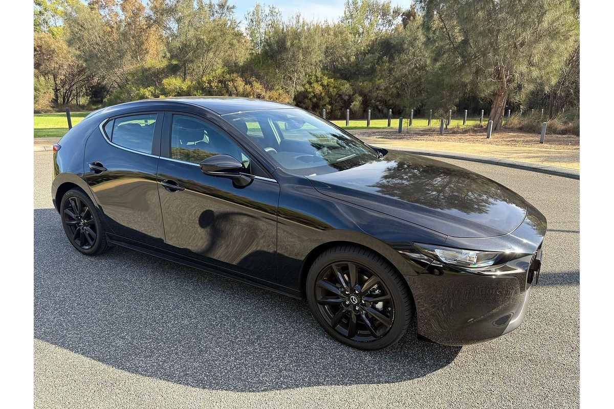 2024 Mazda 3 G25 Evolve SP BP Series