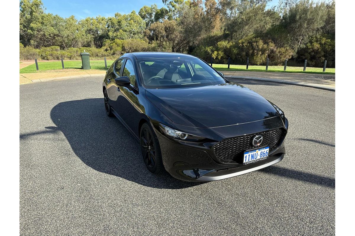 2024 Mazda 3 G25 Evolve SP BP Series