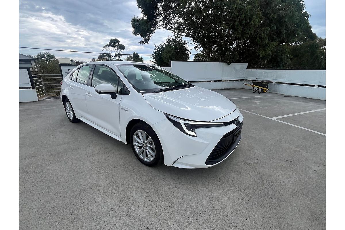 2023 Toyota Corolla Ascent Sport Hybrid ZWE219R