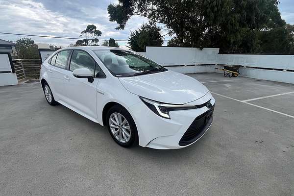 2023 Toyota Corolla Ascent Sport Hybrid ZWE219R