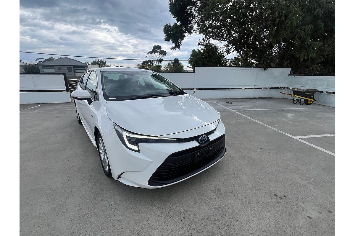 2023 Toyota Corolla Ascent Sport Hybrid ZWE219R