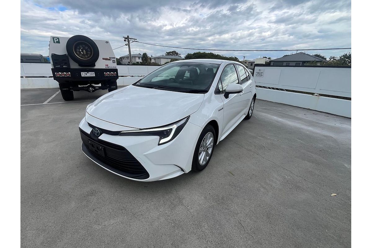 2023 Toyota Corolla Ascent Sport Hybrid ZWE219R
