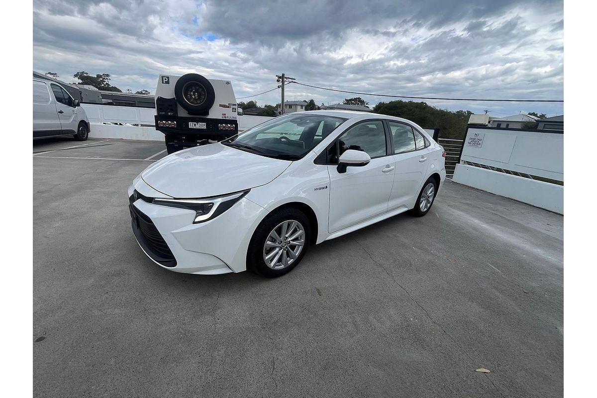 2023 Toyota Corolla Ascent Sport Hybrid ZWE219R
