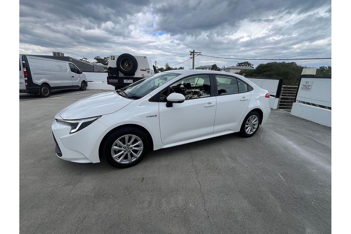 2023 Toyota Corolla Ascent Sport Hybrid ZWE219R