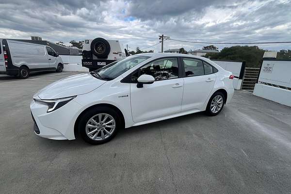 2023 Toyota Corolla Ascent Sport Hybrid ZWE219R