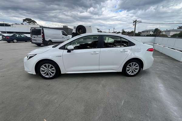 2023 Toyota Corolla Ascent Sport Hybrid ZWE219R