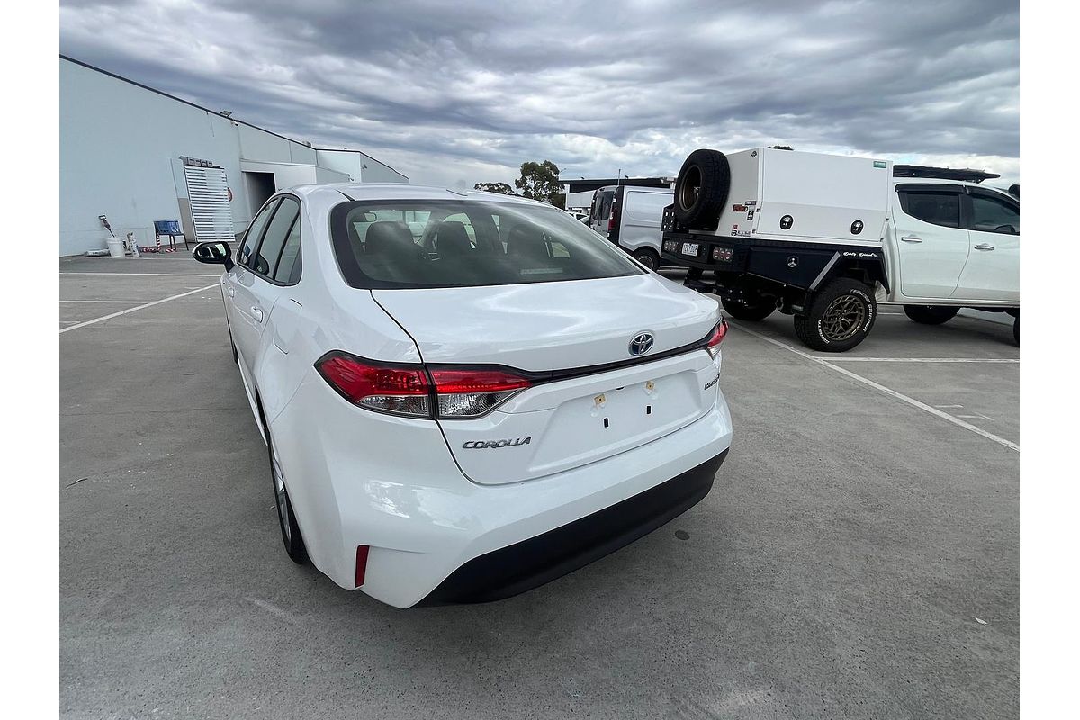 2023 Toyota Corolla Ascent Sport Hybrid ZWE219R