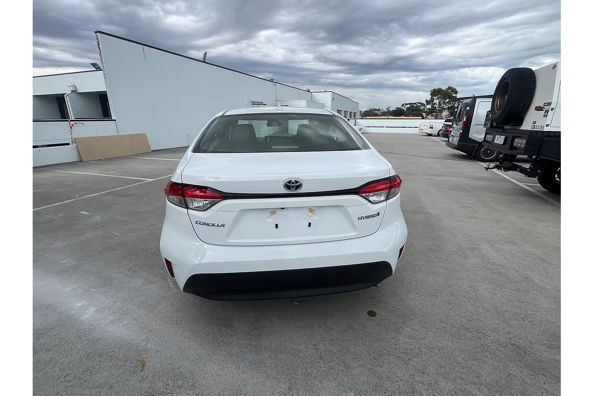 2023 Toyota Corolla Ascent Sport Hybrid ZWE219R