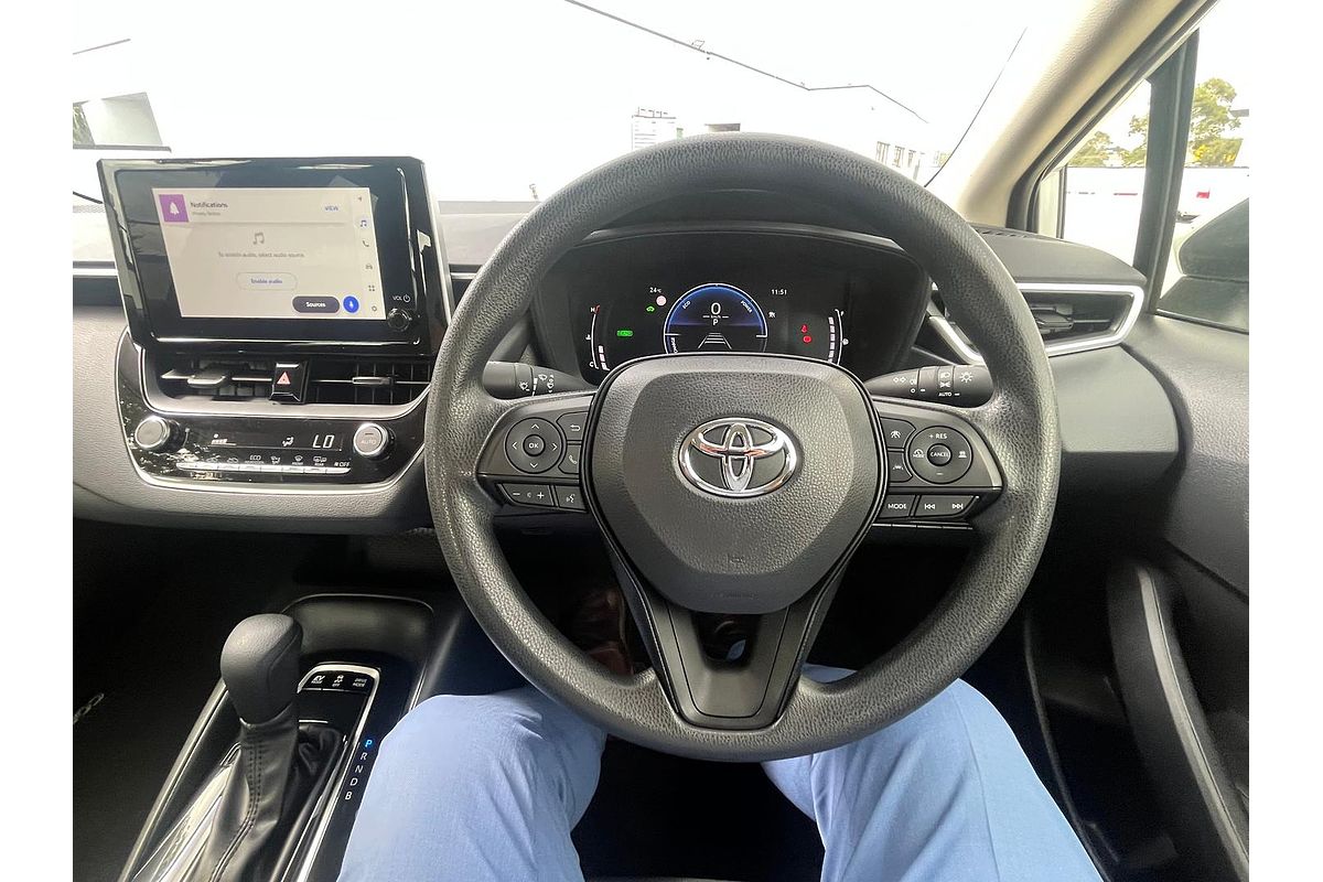 2023 Toyota Corolla Ascent Sport Hybrid ZWE219R