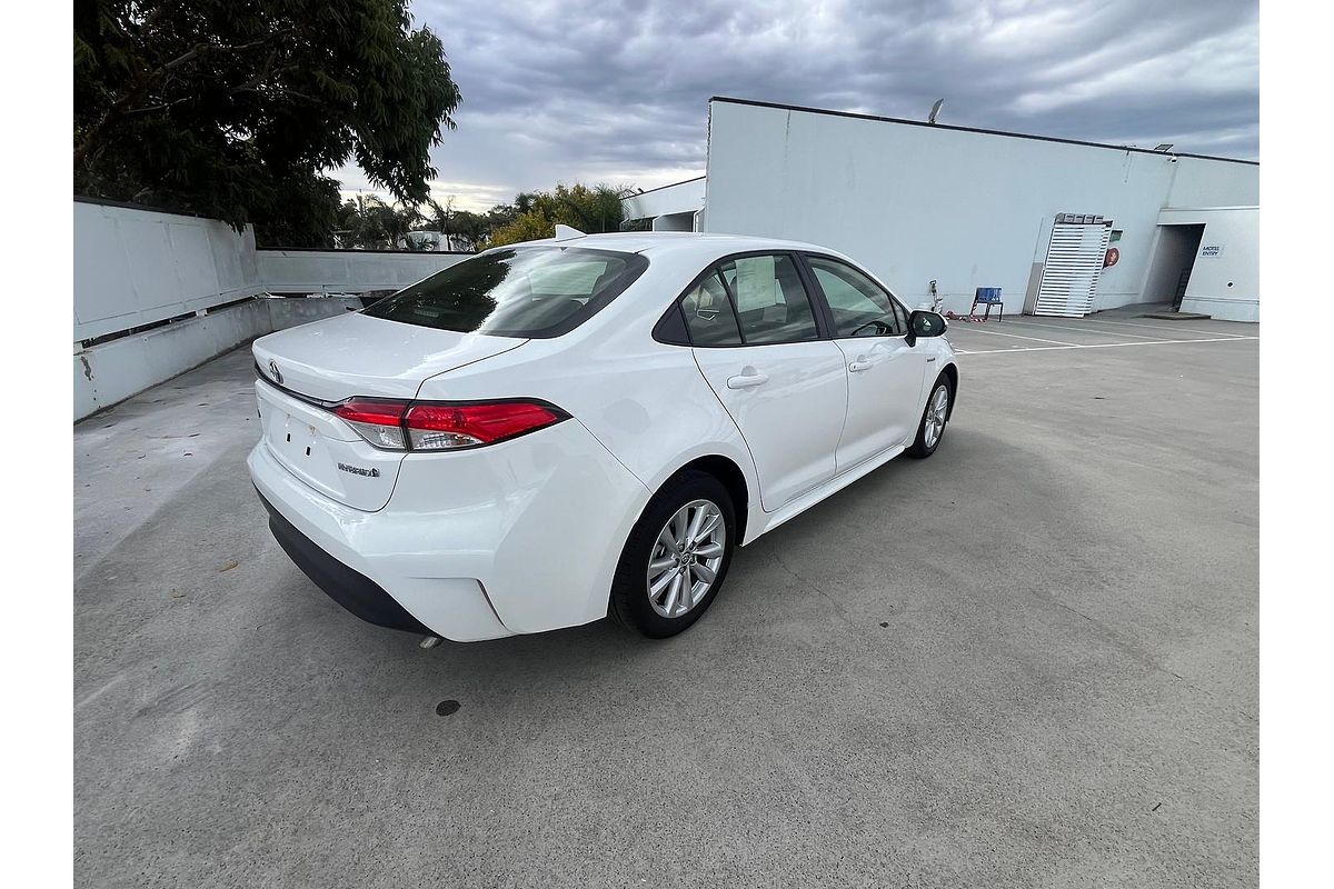 2023 Toyota Corolla Ascent Sport Hybrid ZWE219R