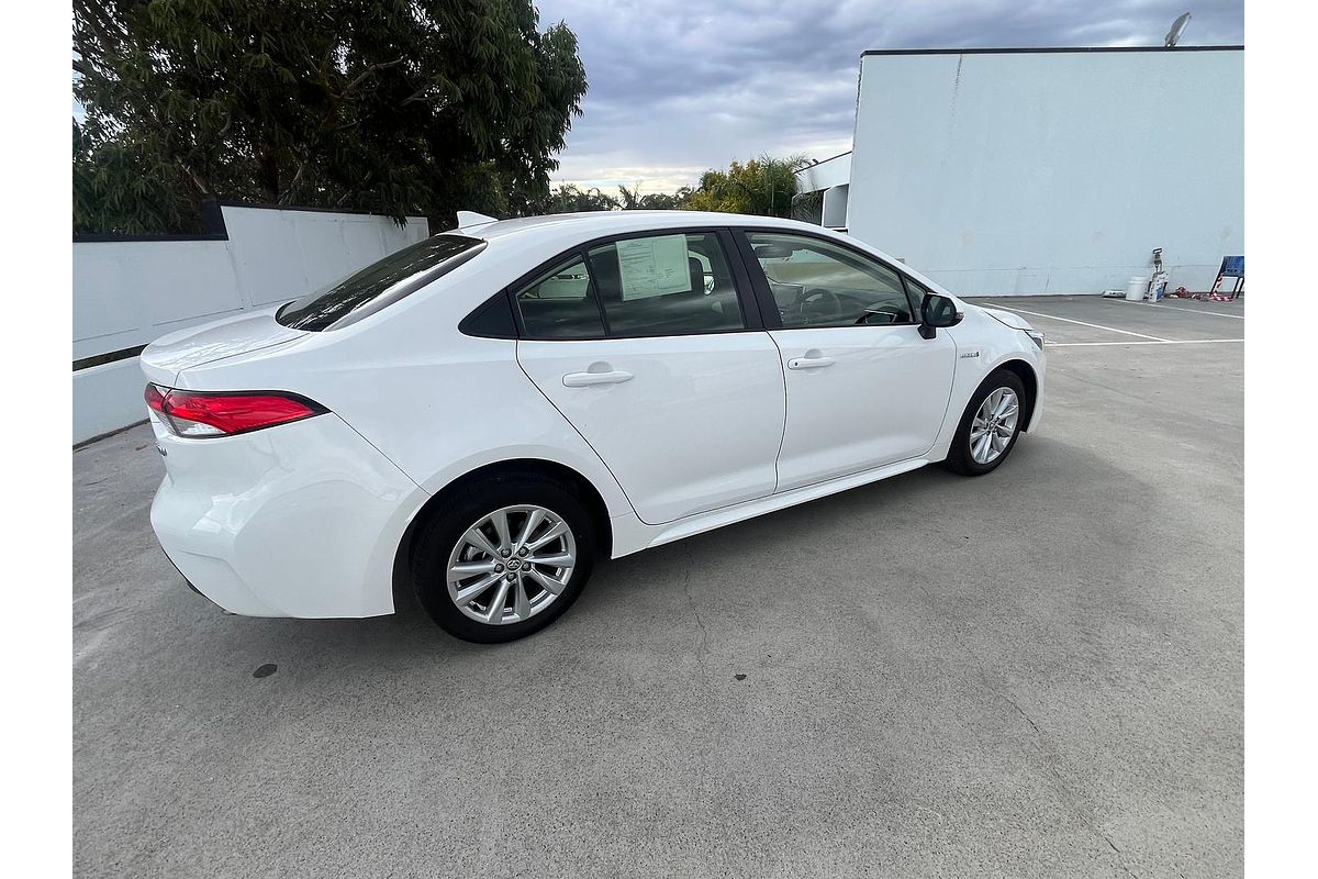 2023 Toyota Corolla Ascent Sport Hybrid ZWE219R