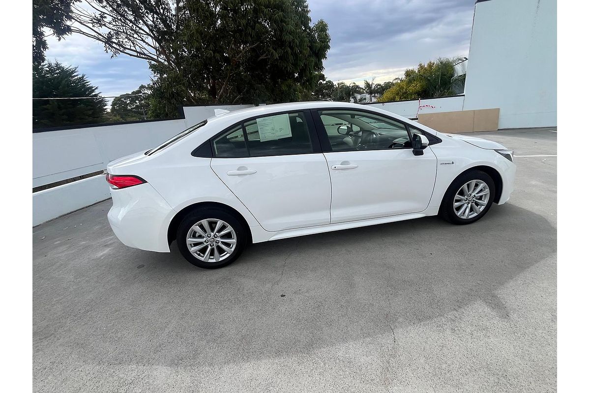 2023 Toyota Corolla Ascent Sport Hybrid ZWE219R