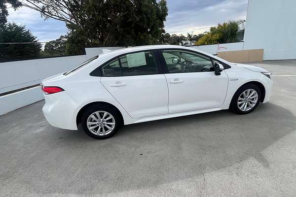 2023 Toyota Corolla Ascent Sport Hybrid ZWE219R