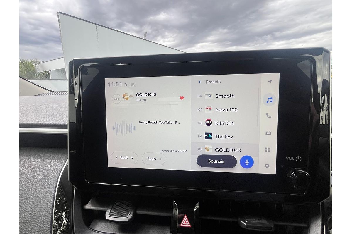 2023 Toyota Corolla Ascent Sport Hybrid ZWE219R