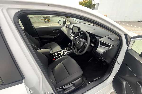 2023 Toyota Corolla Ascent Sport Hybrid ZWE219R