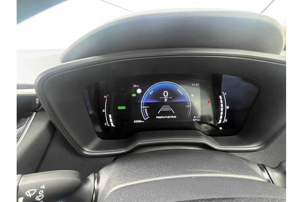 2023 Toyota Corolla Ascent Sport Hybrid ZWE219R
