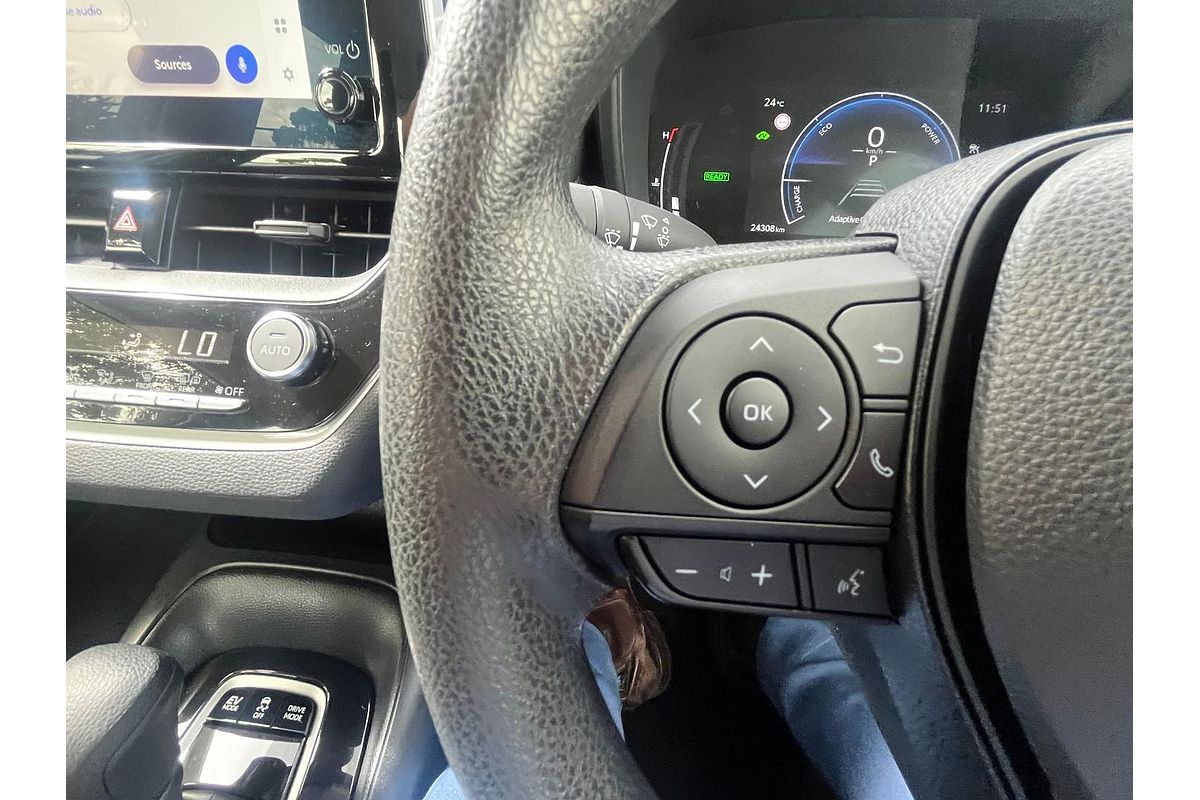 2023 Toyota Corolla Ascent Sport Hybrid ZWE219R