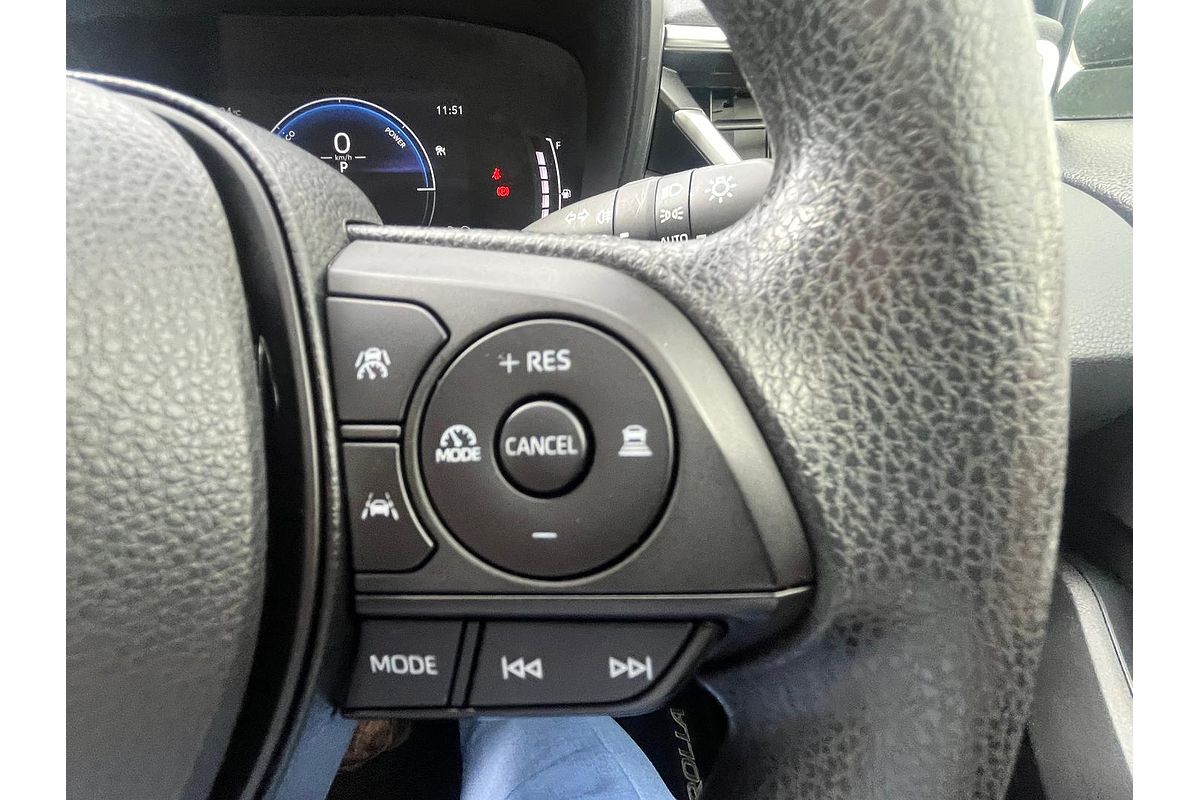 2023 Toyota Corolla Ascent Sport Hybrid ZWE219R