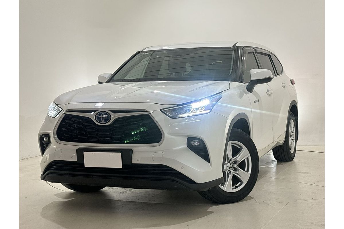2021 Toyota Kluger GX AXUH78R
