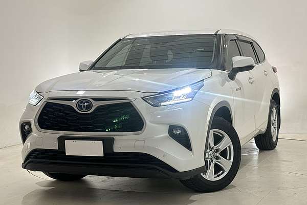 2021 Toyota Kluger GX AXUH78R