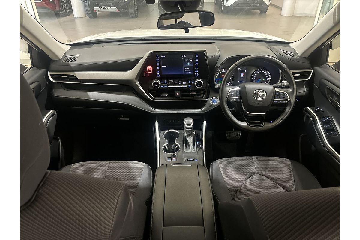 2021 Toyota Kluger GX AXUH78R