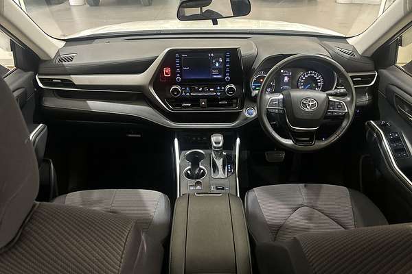 2021 Toyota Kluger GX AXUH78R