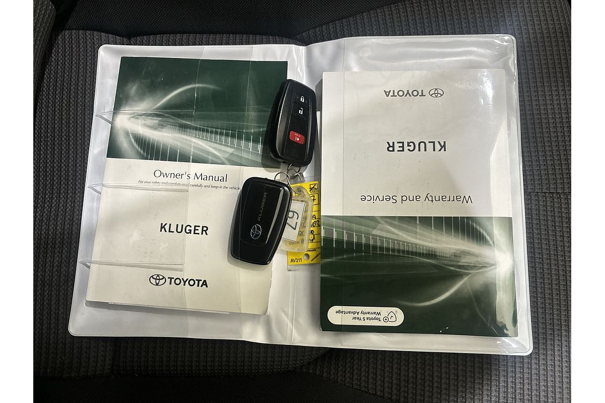 2021 Toyota Kluger GX AXUH78R