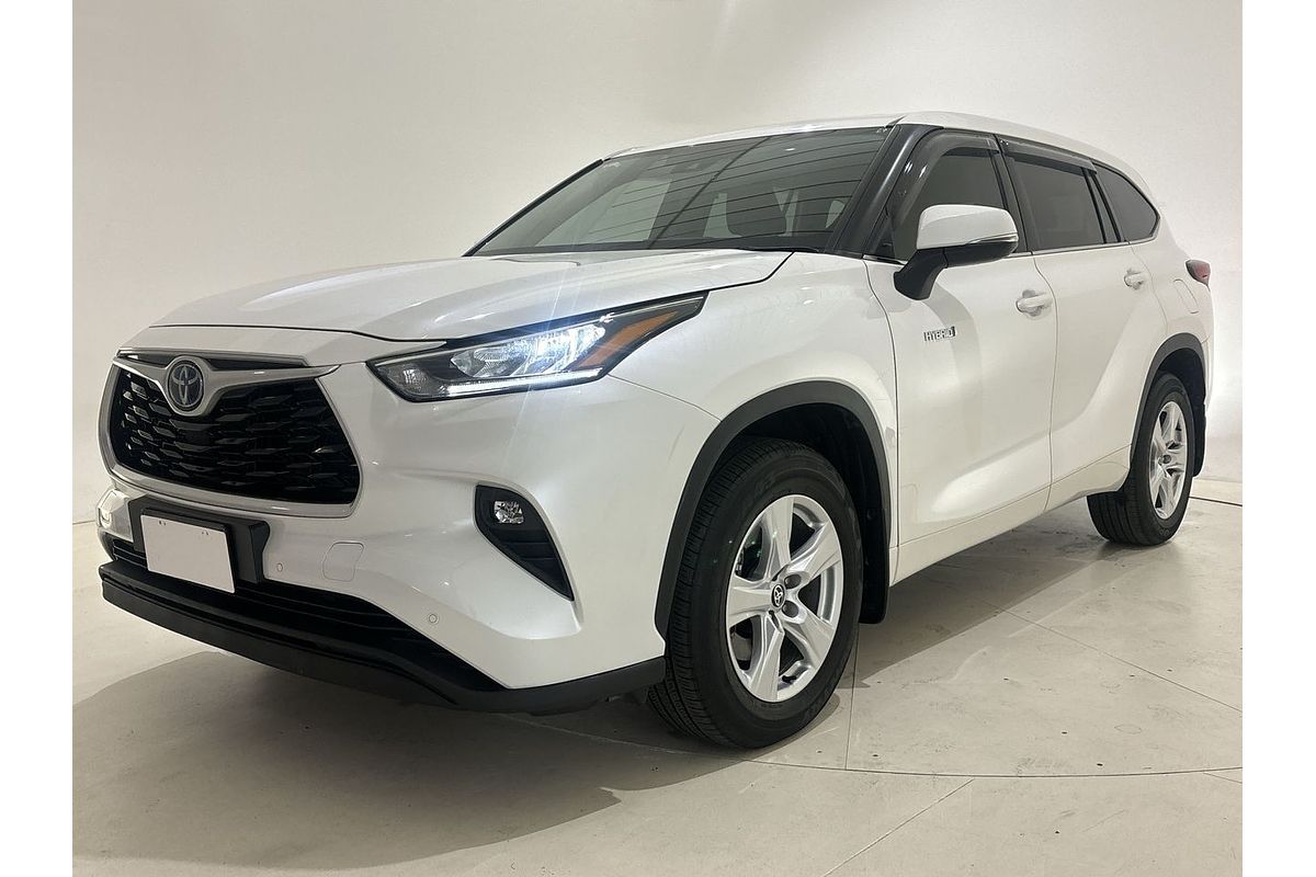 2021 Toyota Kluger GX AXUH78R
