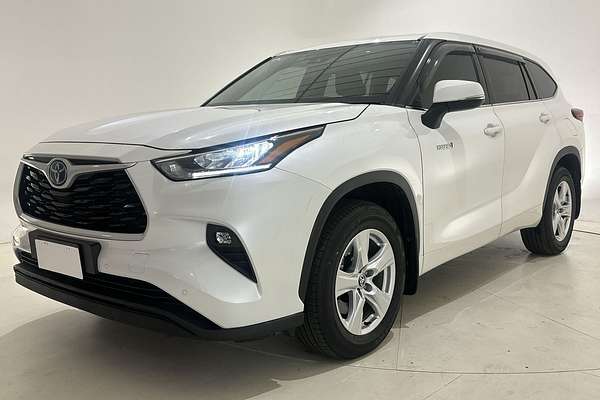 2021 Toyota Kluger GX AXUH78R