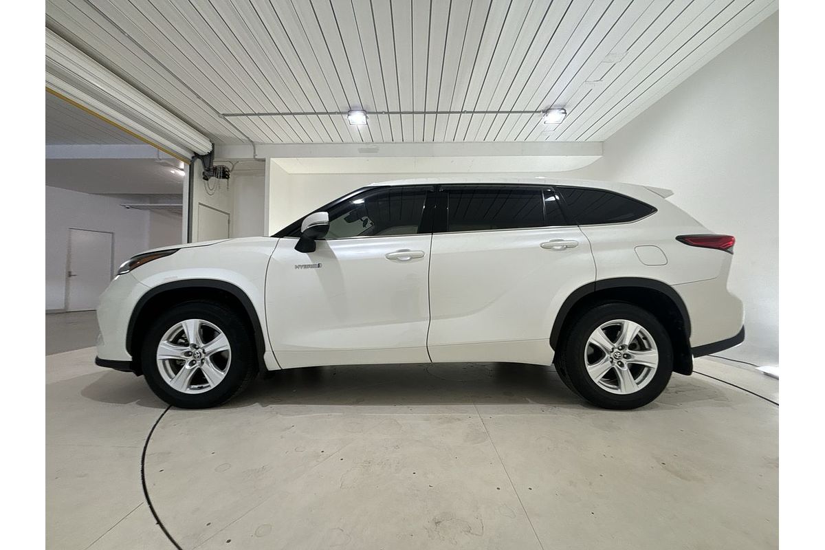 2021 Toyota Kluger GX AXUH78R
