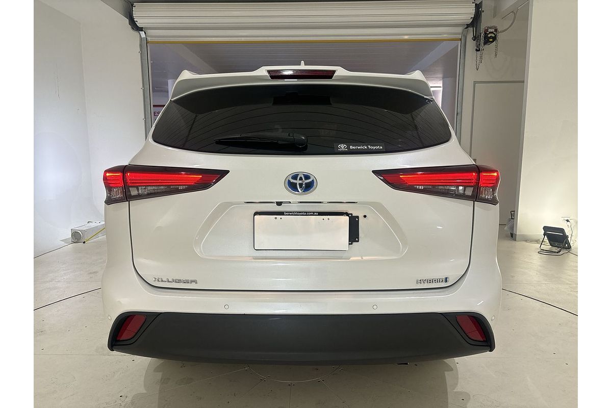 2021 Toyota Kluger GX AXUH78R