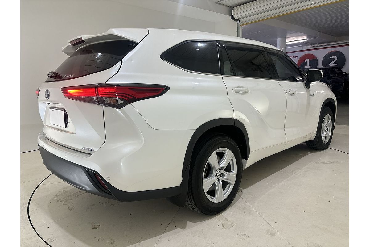 2021 Toyota Kluger GX AXUH78R