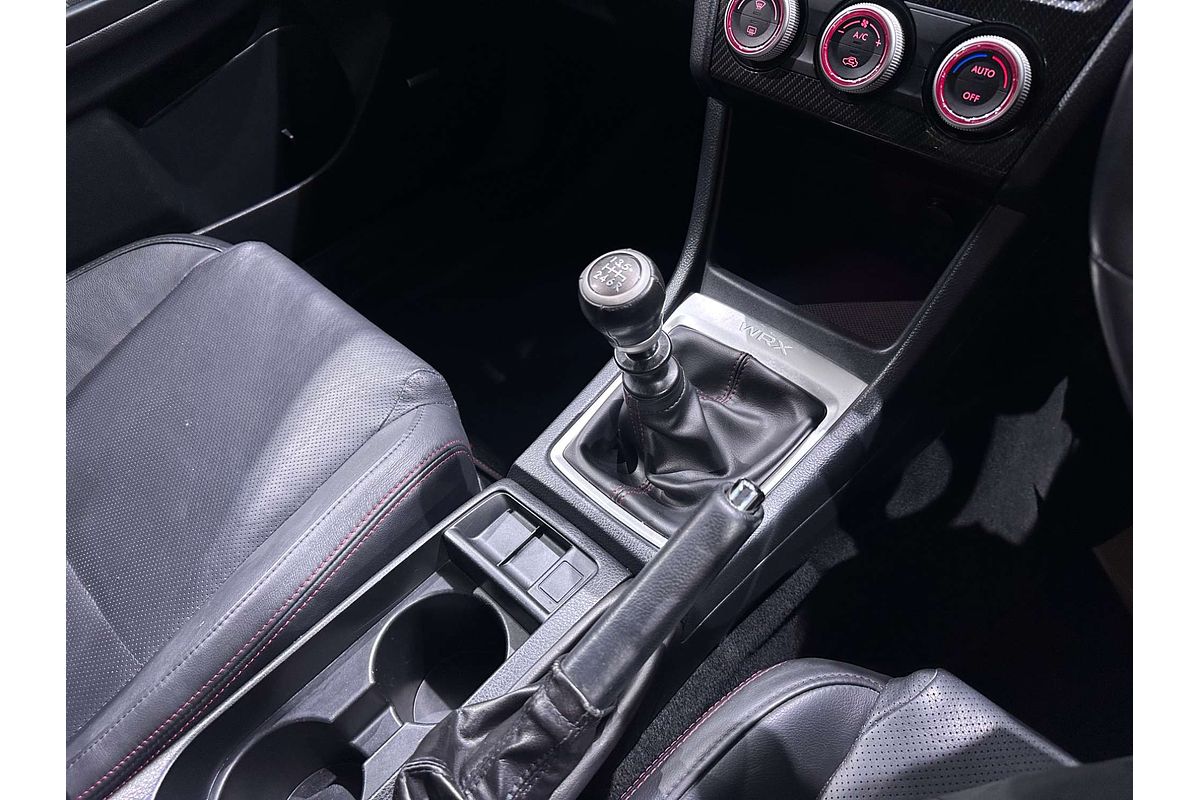 2015 Subaru WRX Premium VA