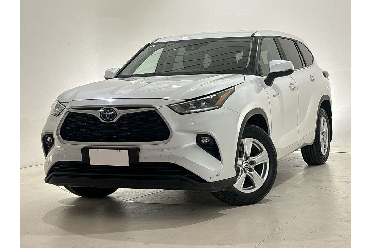 2022 Toyota Kluger GX AXUH78R