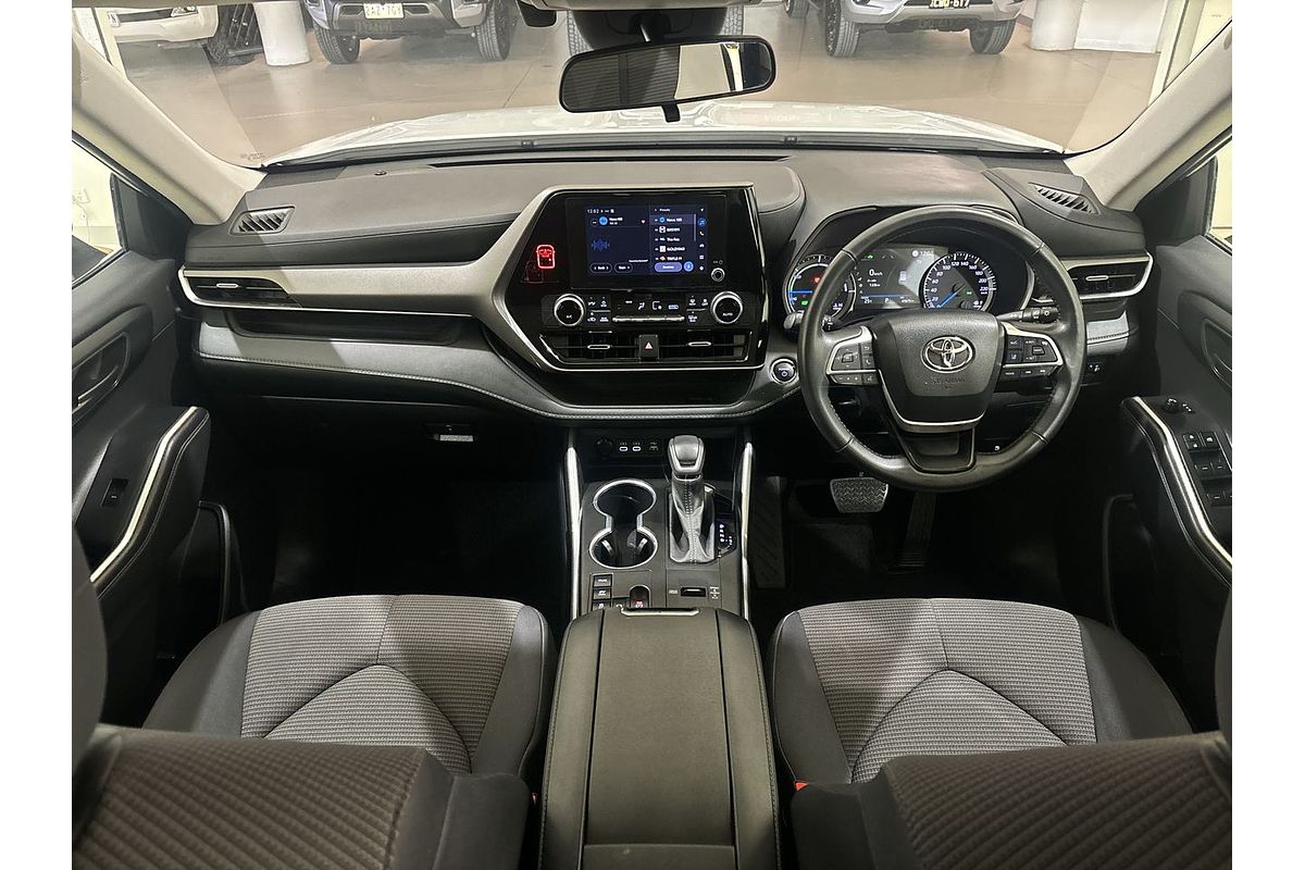 2022 Toyota Kluger GX AXUH78R