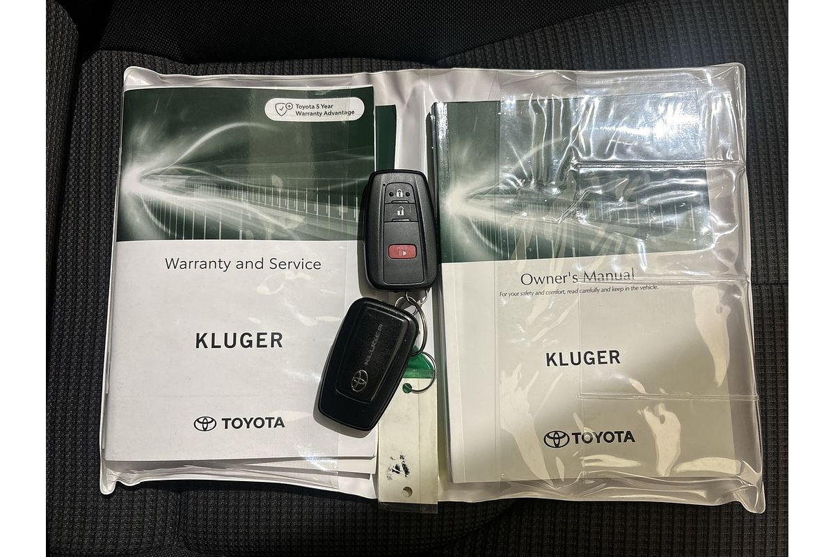2022 Toyota Kluger GX AXUH78R