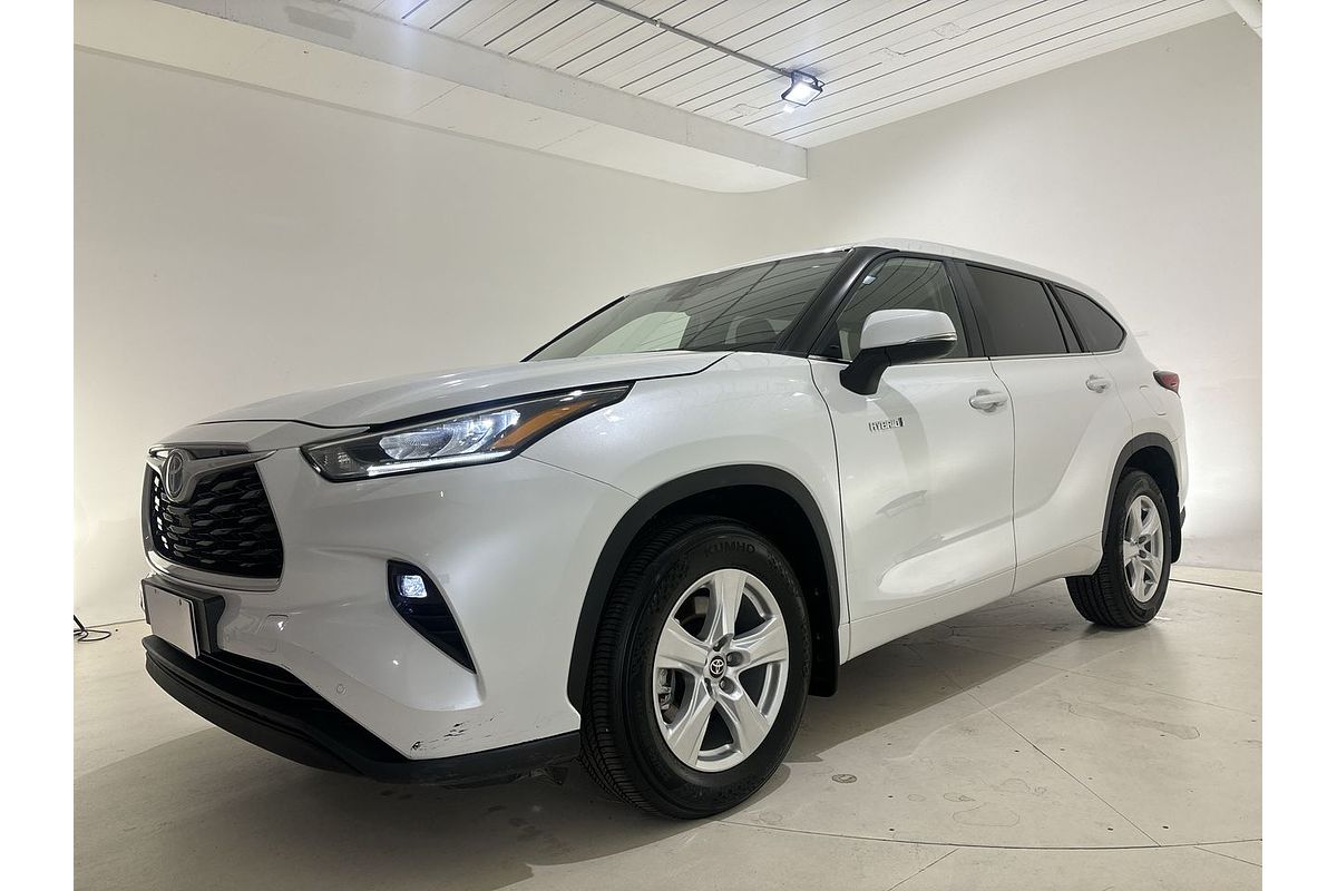 2022 Toyota Kluger GX AXUH78R