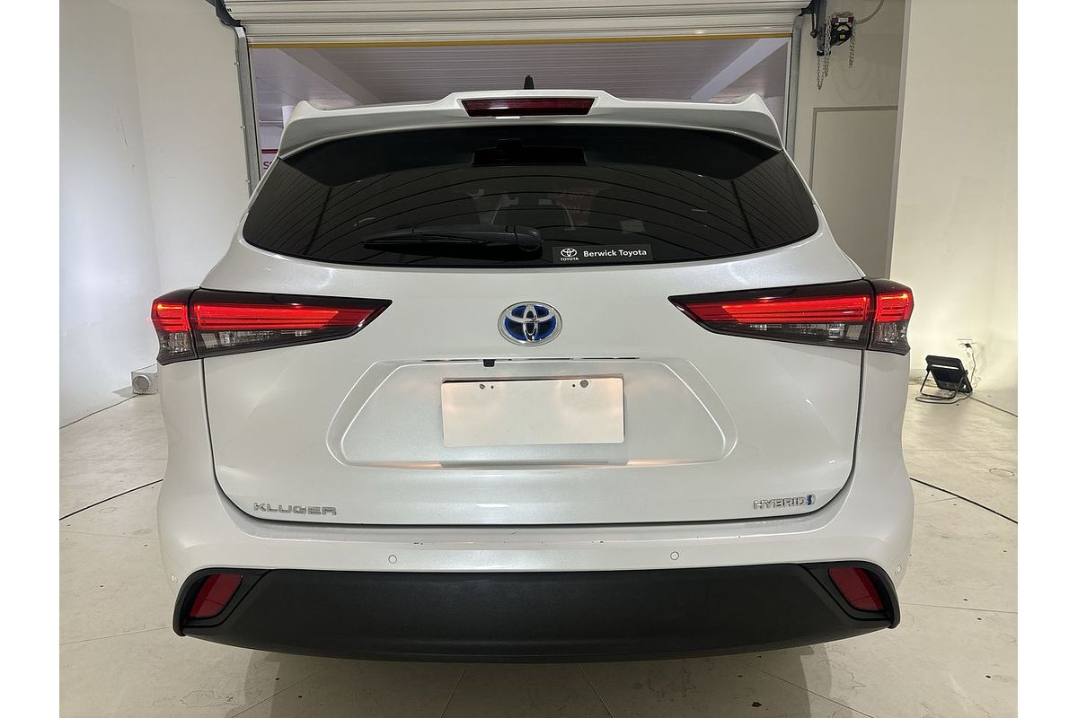 2022 Toyota Kluger GX AXUH78R