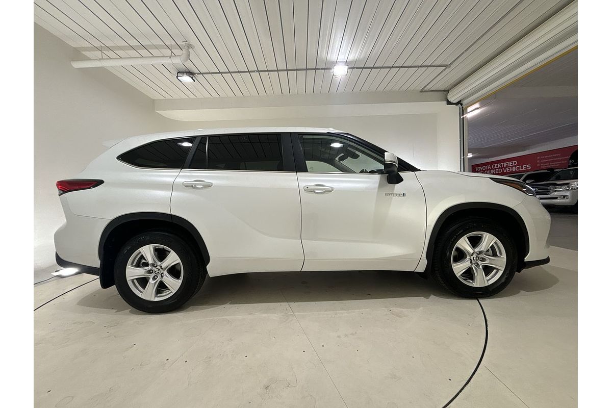 2022 Toyota Kluger GX AXUH78R