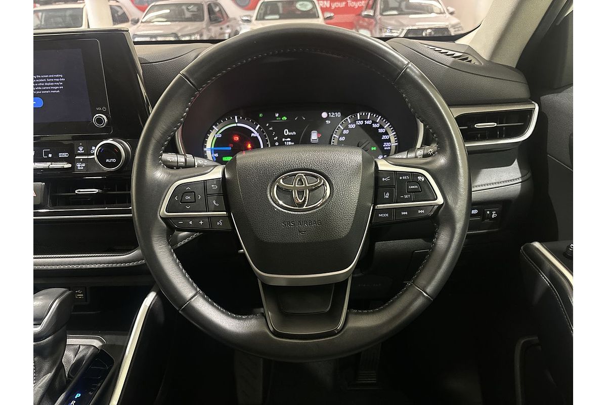 2022 Toyota Kluger GX AXUH78R
