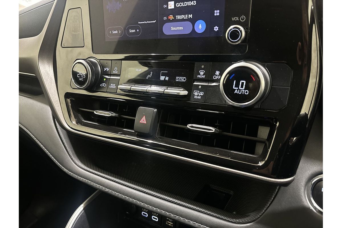 2022 Toyota Kluger GX AXUH78R