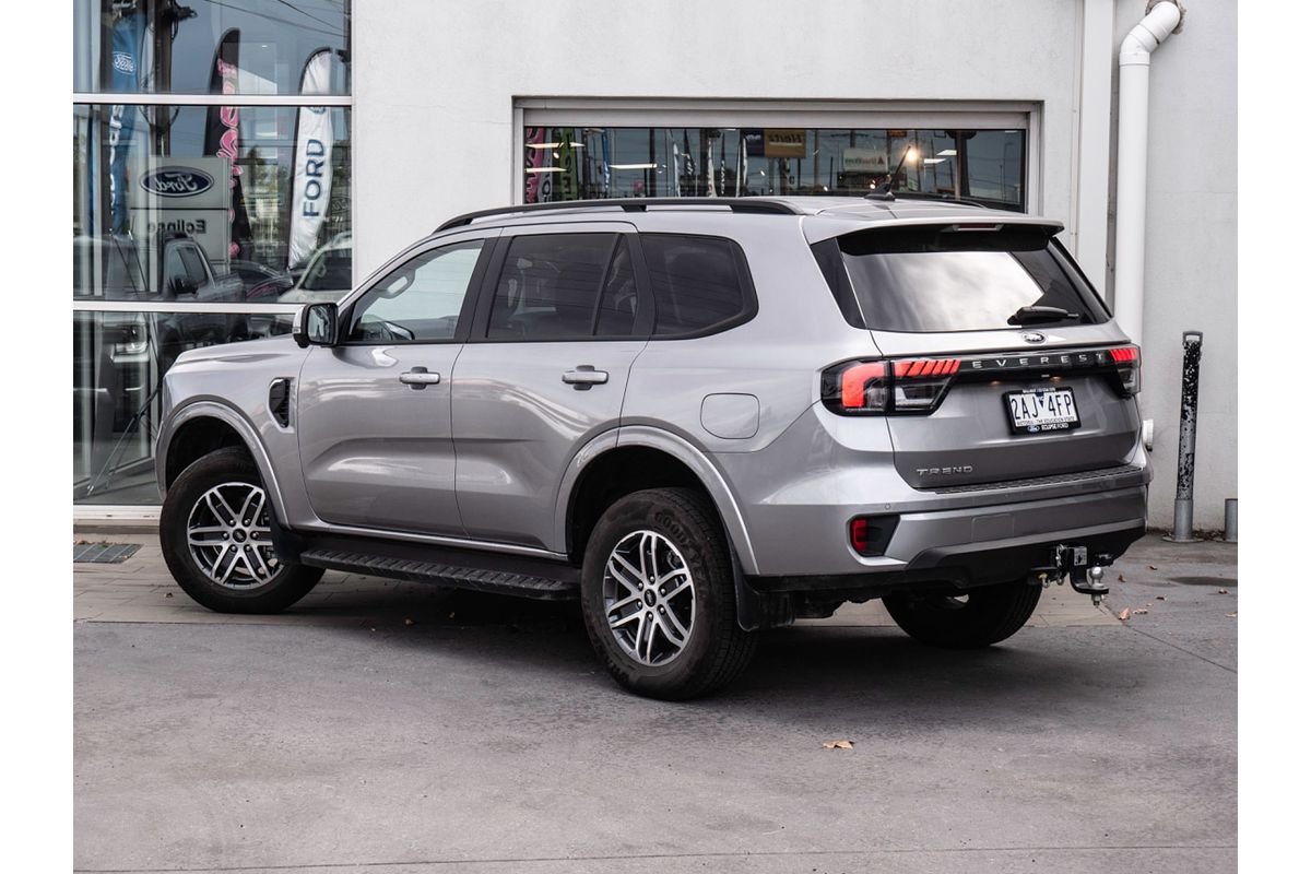 2024 Ford Everest Trend
